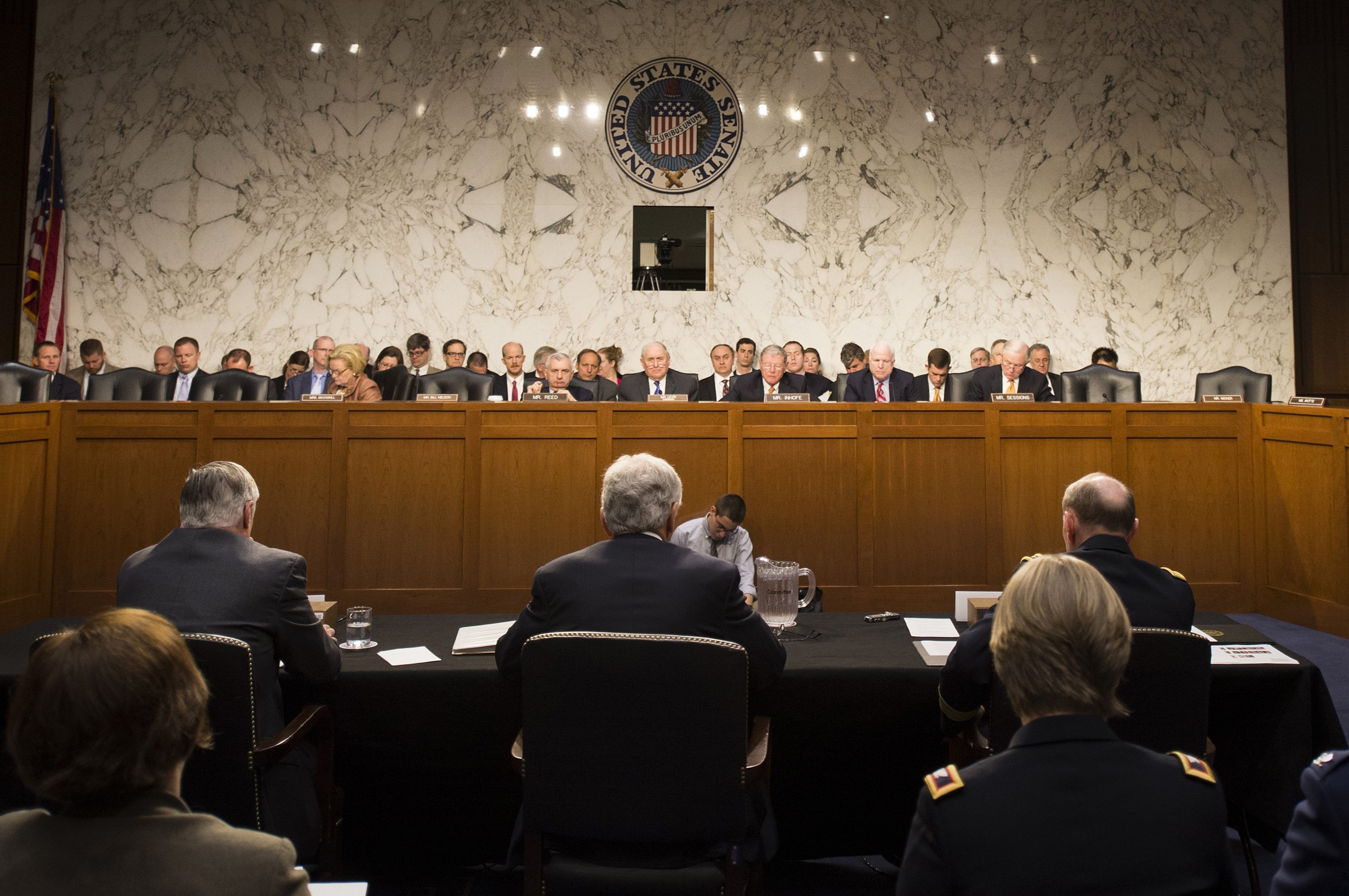 Lawmakers give a damn about military housing?